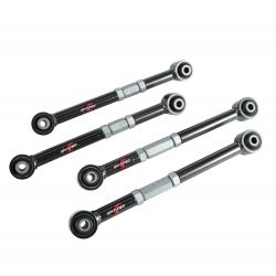 K-Tuned 03-07 Accord/04-08 TSX Spherical Bushing Rear Toe Adjustment Kit